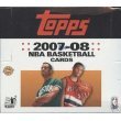 2007-08 Topps NBA Basketball Factory Sealed Jumbo Hobby HTA PACK (46 Cards/Pack)