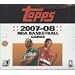 2007-08 Topps NBA Basketball Factory Sealed Jumbo Hobby HTA PACK (46 Cards/Pack)