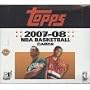 2007-08 Topps NBA Basketball Factory Sealed Jumbo Hobby HTA PACK (46 Cards/Pack)