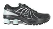 Wmns Nike Shox Turbo+ VII-Black/Aqua blue