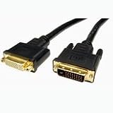 10' DVI D Dual Link Exten Cbl