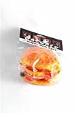 COASTAL Rascals VINYL DOG TOY HAMBURGER
