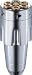 Automotive : Pilot Motorsports PM-2104 Shift Knob for Manual / Automatic Transmission, Six Shooter