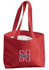 Nebraska Cornhuskers Tote Bag - NCAA College Athletics