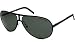 Carrera Flag 6 Metal Aviator Sunglasses - Black
