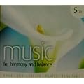 Music for Harmony and Balance