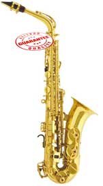 Del Sol Tenor Saxophone Gold Lacquer AVA-111-1-L