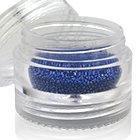 Nail - Art Perlen Farbe 03 Blau Preisvergleich