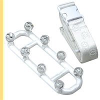 背ルンル【背中のコリを自分でほぐそう！　『背中マッサージ』代用指圧器！】