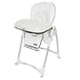 Baby Trend High Chair in White Leatherette