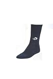 Phiten Mid High Socks, (11, 13) Navy