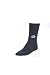 Personal Health Care : Phiten Mid High Socks, (11, 13) Navy