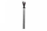 Bookmark classic matte silver churchill