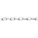 Campbell 0752034 Low Carbon Steel Inco Double Loop Chain in Carton, Galvanized, 2/0 Trade, 0.14" Diameter, 100' Length, 255 lbs Load Capacity