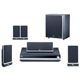 LG 1000 Watt 5.1 Home Theater System, LHT754 LG 1000 Watt 5.1 Home Theater System, LHT754