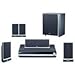LG 1000 Watt 5.1 Home Theater System, LHT754