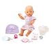 Sporting Goods : MGA Baby Born With Magic Potty