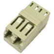 Fiber Optical Adapter LC/LC Coupler for multimode duplex