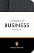 The New Penguin Dictionary of Business (Penguin Reference)