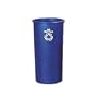 Rubbermaid-Blue Round Wastebasket 22 Gallon (3546-06BL) Category: Material Transport Products