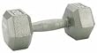 25 lbs. Hexhead Dumbbell