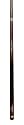 Minnesota Fats MFH2360 Hustler High Tech Grip Graphite Cue (Metalic Burgundy, 20-ounce)