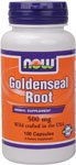 Goldenseal Root by NOW Foods - Herbs (500 mg - 100 Capsules)