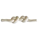Chunky Chews® 14 Glucosamine Natural Rawhide Double Safety-Knot® Rawhide Bone for Large Dogs