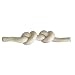 Chunky Chews® 14 Glucosamine Natural Rawhide Double Safety-Knot® Rawhide Bone for Large Dogs