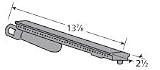 Music City Metals 23311 Cast Iron Burner Replacement for Gas Grill Model Sams Members Mark Regal04 CLP