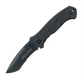Smith & Wesson CKG108S Extreme Ops Serrated Folder Knife