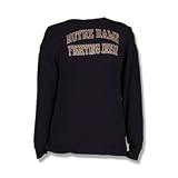 Notre Dame Fighting Irish Youth Long Sleeve T-shirts - Waffle