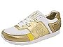 Christian Audigier Michael Snakeskin Shoes | Men's Shoes Gold Snakeskin