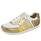 Buy Christian Audigier Michael Snakeskin Shoes | Mens Shoes Gold Snakeskin by Christian Audigier