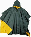Camp Master #70260 MTGRN Rever Rain Poncho