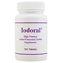 Optimox Iodoral high potency iodine potassium iodide supplements - 180 Tablets