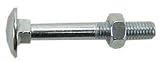 Eigenschaften Unimet  / Flachrundschrauben (Schlossschrauben) mit Muttern M10/L130mm 25 Stück