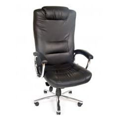 Chefsessel Ergoline 2478 von Mayer Nappa Schwarz