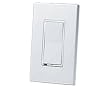 Leviton HCM06-1SW DHC 600W/VA 450W Magnetic Low Voltage, Single-Pole, 3-Way or More, Switch Receiver with LED, 1-Way Communication, White