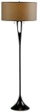 IMAGE OF Lights Up! French Mod Bronze with Cocoa Shade Floor Lamp