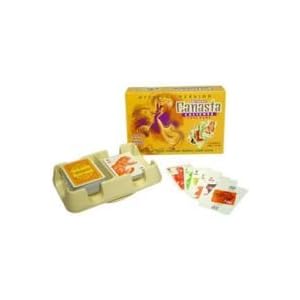 Canasta Deluxe Caliente Family Card Game by 