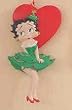 Betty Boop Green Dress Ornament