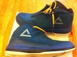 NBA Golden State Warrior's Sharp Shooter Dorell Wright Autographed Signed Shoes Size 16