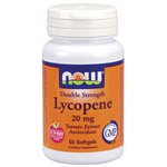 NOW Foods Lycopene, 50 Softgels / 20mg