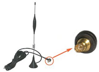 External Antenna With Magnetic Stand For Audiovox 5600