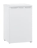 Severin KS 9836 Tischk�hlschrank, wei� / EEK A+: 168 kWh/Jahr / K�hlen: 104 Liter / Gefrieren: 14 Liter