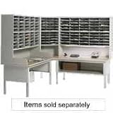 Mayline SLF60PG Mailroom System Table Shelf for Sorting Table mlntb60pg, 60w x30D x3h