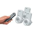 REV Telecontrol plus - Set, Funksteckdosen