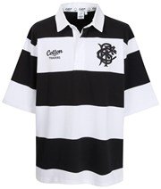 Barbarians Home Kids 2011/12 Rugby S/S Shirt - size Jnr L 36