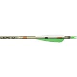 Archery: Easton XX75 Camo Feathered Arrows with Feathers